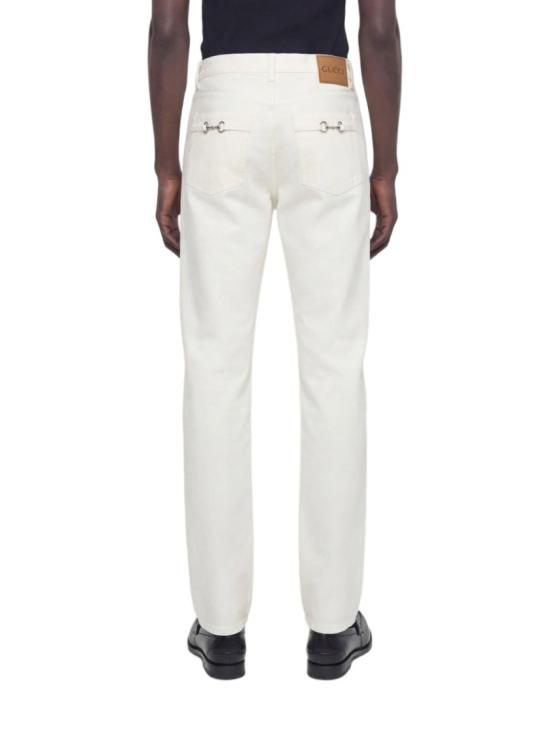 26SS 구찌 데님 855031XDDD99000 White - GUCCI