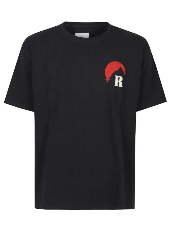 26SS 루드 반팔 티셔츠 RHPS26TT18012 Black