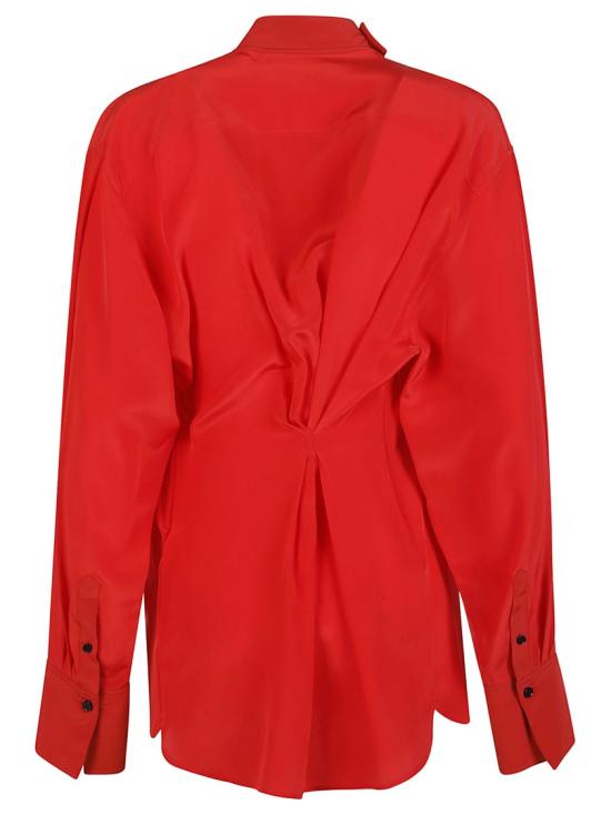 26SS 빅토리아 베컴 탑 1126WSH006594A Red - VICTORIA BECKHAM