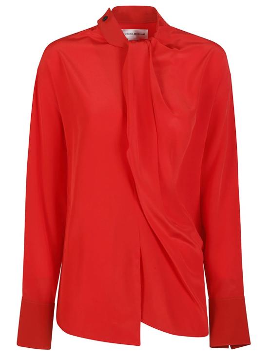 26SS 빅토리아 베컴 탑 1126WSH006594A Red