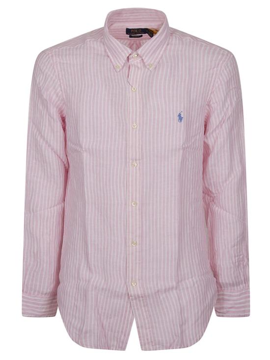 26SS 폴로 랄프로렌 셔츠 710982143500 Pink
