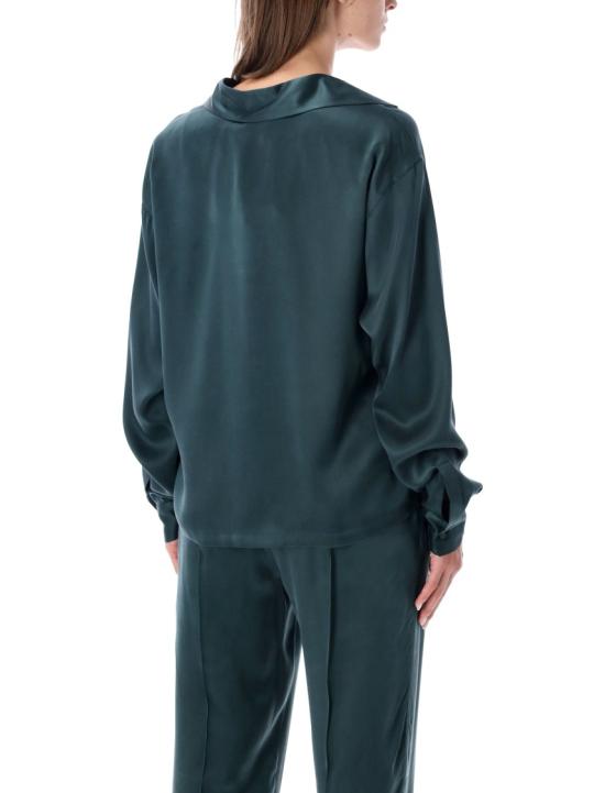 26FW 톰포드 탑 TS2144FAX1720GDV Black - TOMFORD