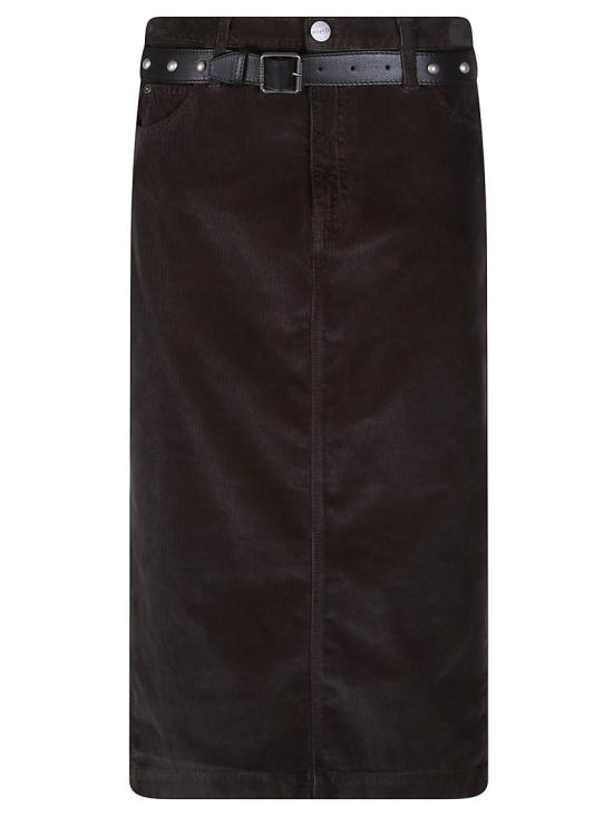 26FW 핑코 스커트 107414 A3HF Black