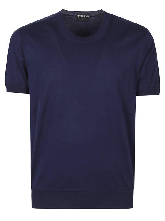 26SS 톰포드 니트웨어 KCS026 YMC040 Black