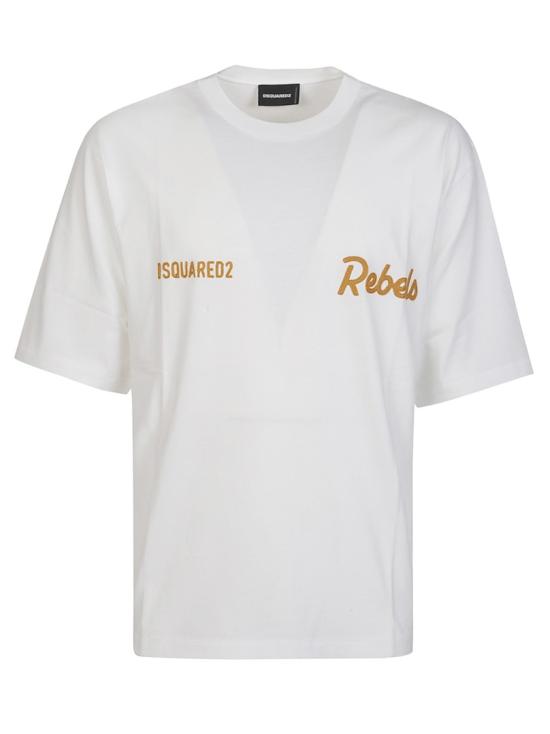 26SS 디스퀘어드2 반팔 티셔츠 S74GD1542 D20108 White