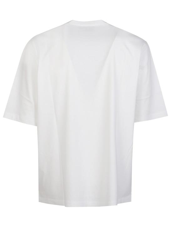 26SS 디스퀘어드2 반팔 티셔츠 S74GD1542 D20108 White - DSQUARED2