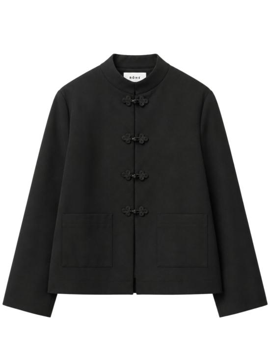 26FW 로에 자켓 41511023001 Black