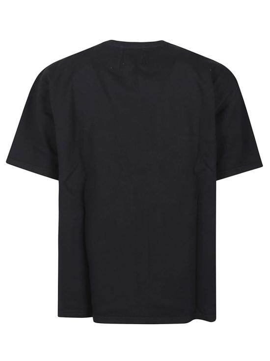 26SS 루드 반팔 티셔츠 RHPS26TT11012 Black - RHUDE