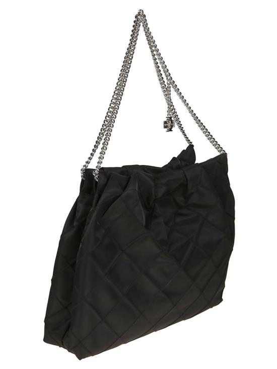 26SS 토리버치 플래밍 나일론 호보백 176707 Black - TORY BURCH