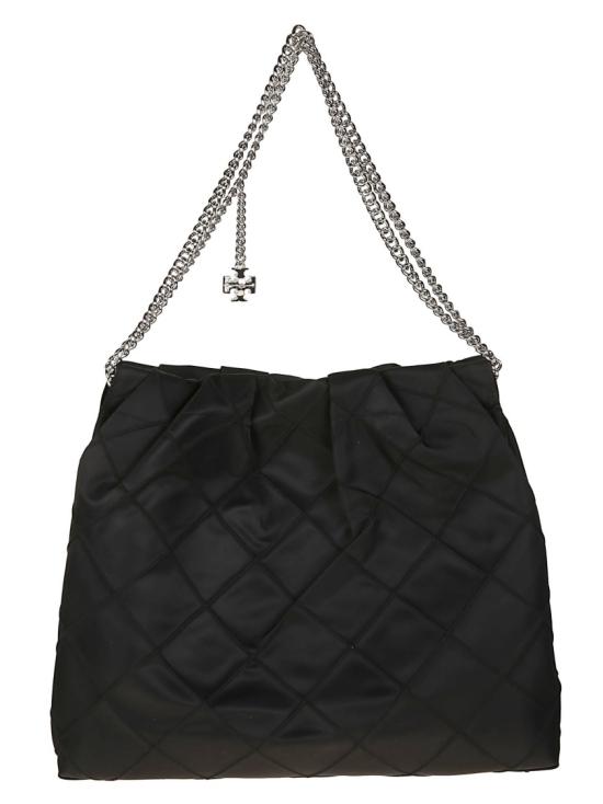 26SS 토리버치 플래밍 나일론 호보백 176707 Black - TORY BURCH