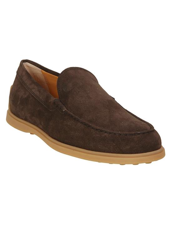 26SS 토즈 스웨이드 슬리퍼 로퍼 XXM78L0AJ30RE0 Black - TODS