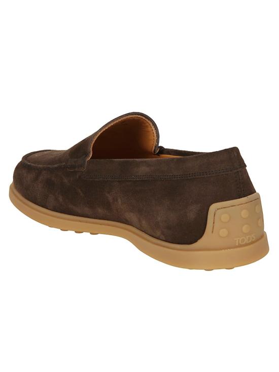 26SS 토즈 스웨이드 슬리퍼 로퍼 XXM78L0AJ30RE0 Black - TODS