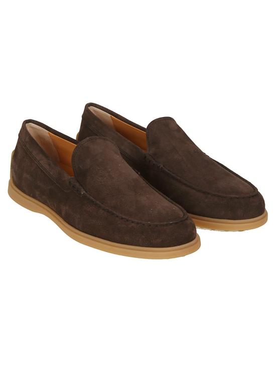 26SS 토즈 스웨이드 슬리퍼 로퍼 XXM78L0AJ30RE0 Black - TODS