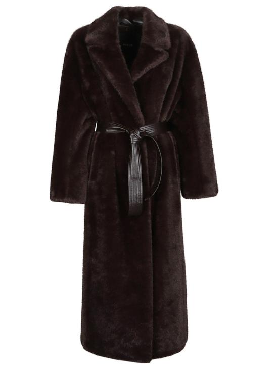 26FW 핑코 코트 107168 A3FK Brown