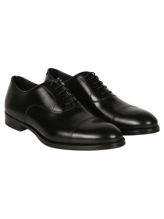26SS 듀칼 드레스 슈즈 DU1002MONZUF269N00 Black - DOUCAL’S