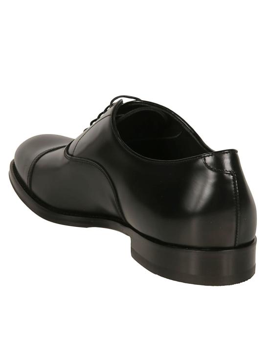 26SS 듀칼 드레스 슈즈 DU1002MONZUF269N00 Black - DOUCAL’S