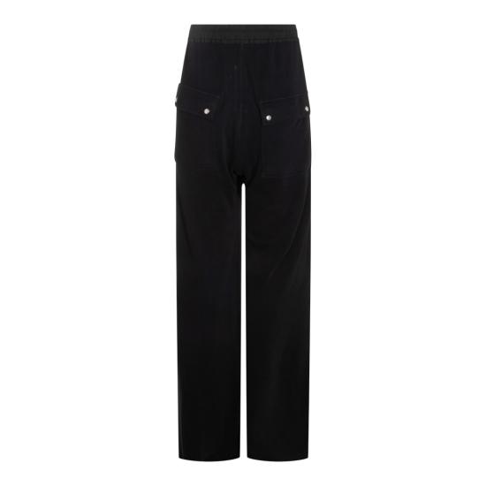 26FW 릭 오웬스 탑 RU02F4366JDC09 Black - RICK OWENS