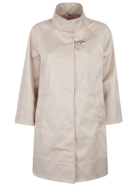 26SS 페이 코트 NAW14503050WUW Neutrals