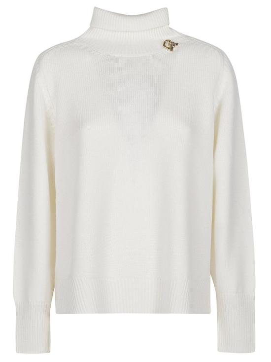 26FW 파비아나 필리피 니트웨어 MAD216F065 0000 D462 White