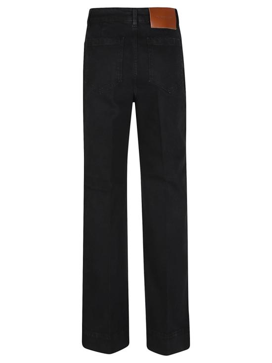 26FW 빅토리아 베컴 데님 1226DJE007252J Black - VICTORIA BECKHAM
