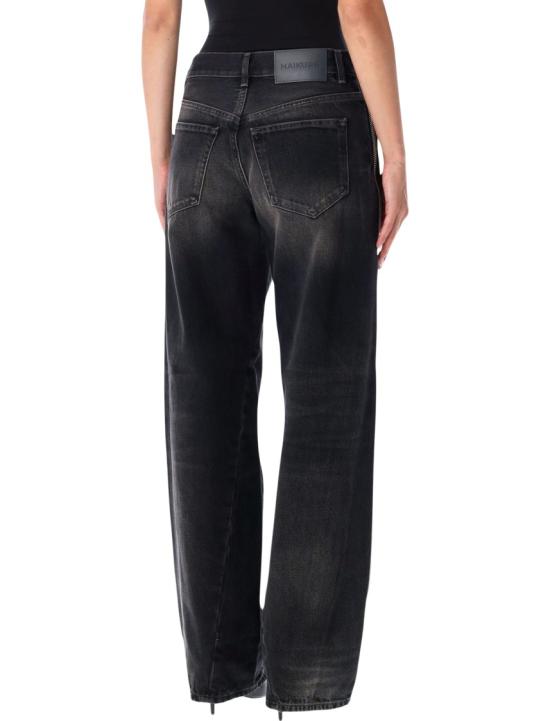 26FW 하이쿠레 데님 HEW03371DF119L0938 Black - HAIKURE