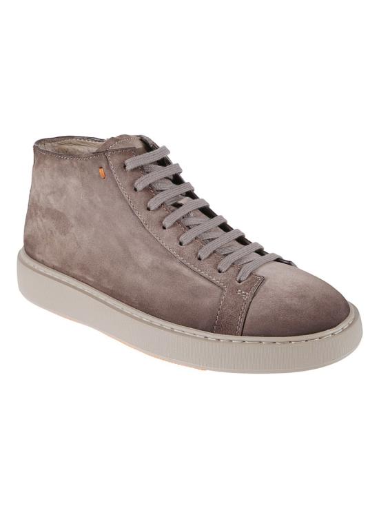 25FW 산토니 스니커즈 MBCD22141TARKA0LE81 Grey - SANTONI