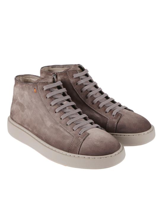 25FW 산토니 스니커즈 MBCD22141TARKA0LE81 Grey - SANTONI
