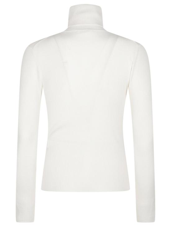 26FW 파로쉬 니트웨어 D512552XLONG White - PAROSH