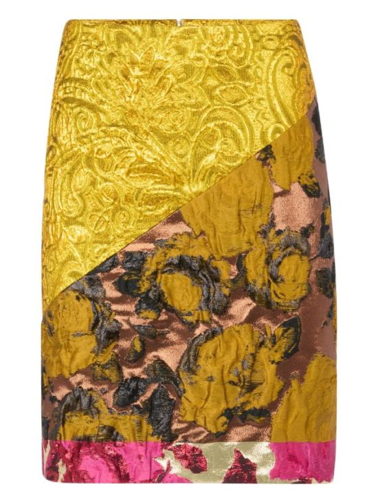 26SS 니나리찌 스커트 26PCJU029 PL0505 M1457 Gold