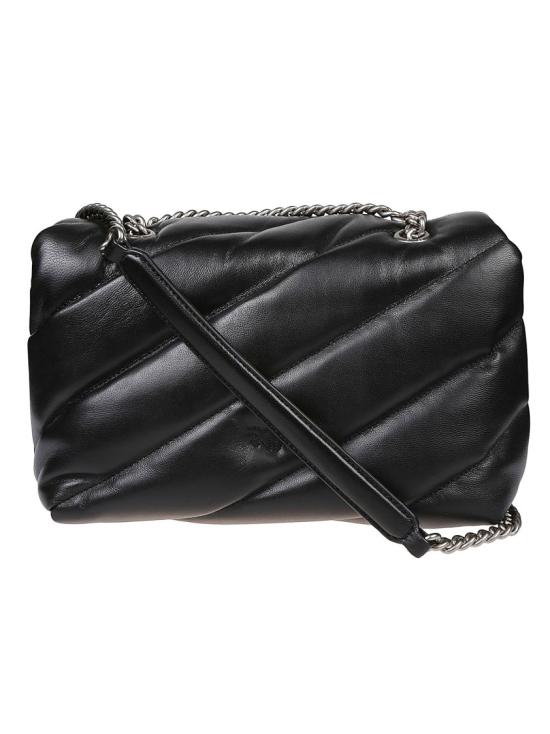  핑코 숄더백 100038 A0F2 Black - PINKO