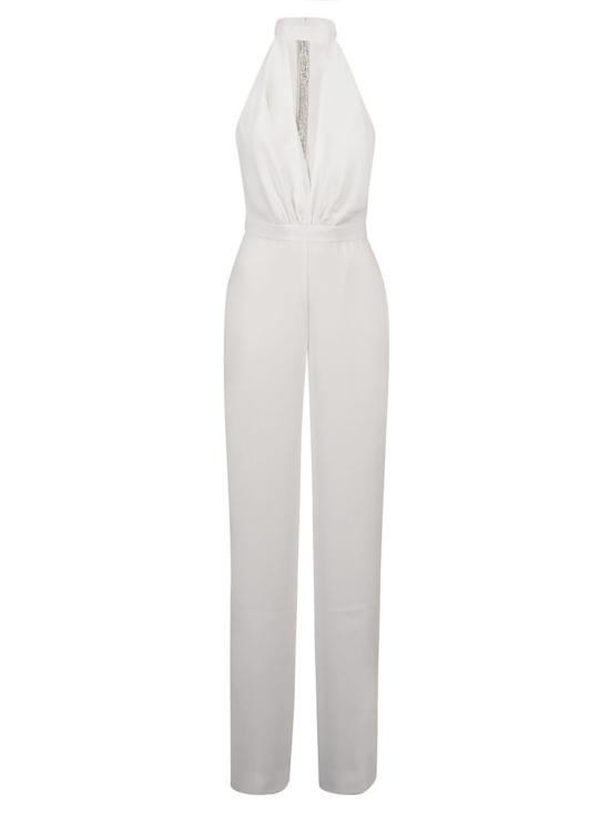  누에 점프수트 SS22 024 02 White