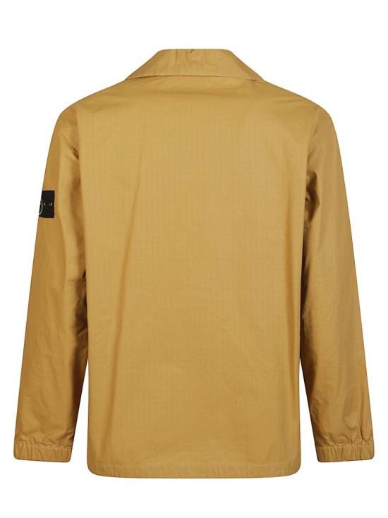 26SS 스톤 아일랜드 자켓 L1 S15 12000 18 S0299 Brown - STONE ISLAND