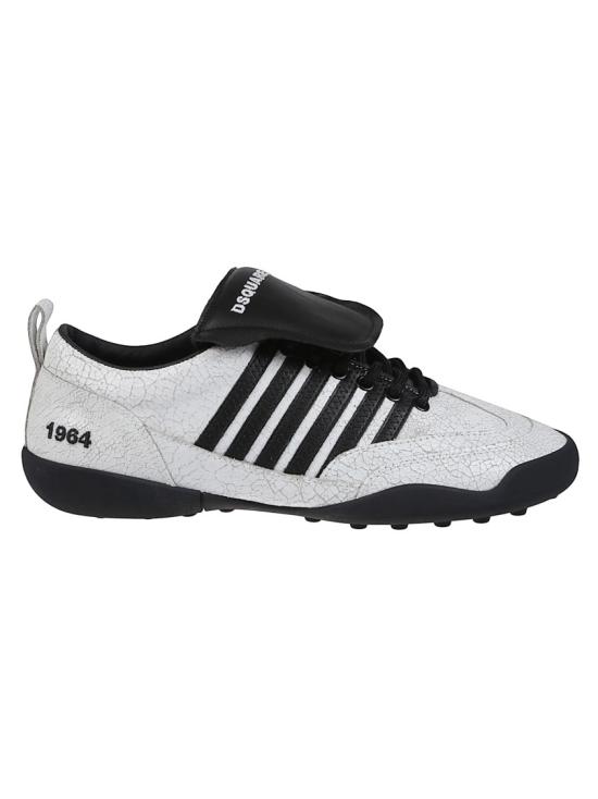 25FW 디스퀘어드2 스니커즈 SNM0361 43108439 White