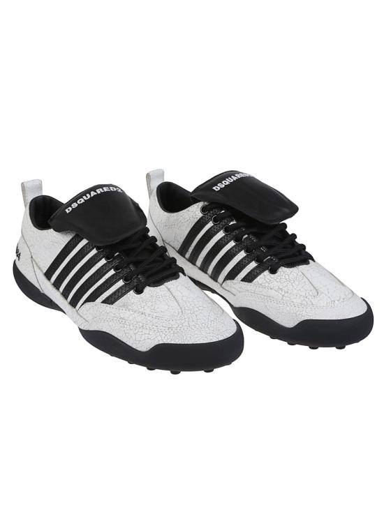 25FW 디스퀘어드2 스니커즈 SNM0361 43108439 White - DSQUARED2