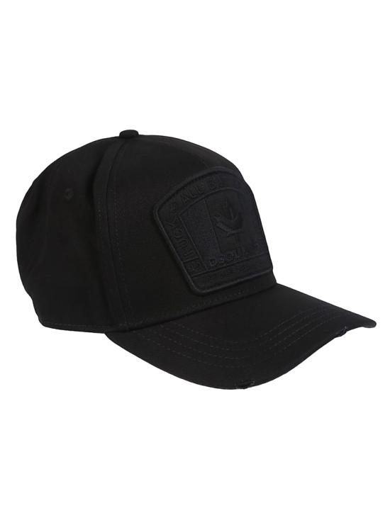  디스퀘어드2 모자 BCM4011 05C00001 Black - DSQUARED2