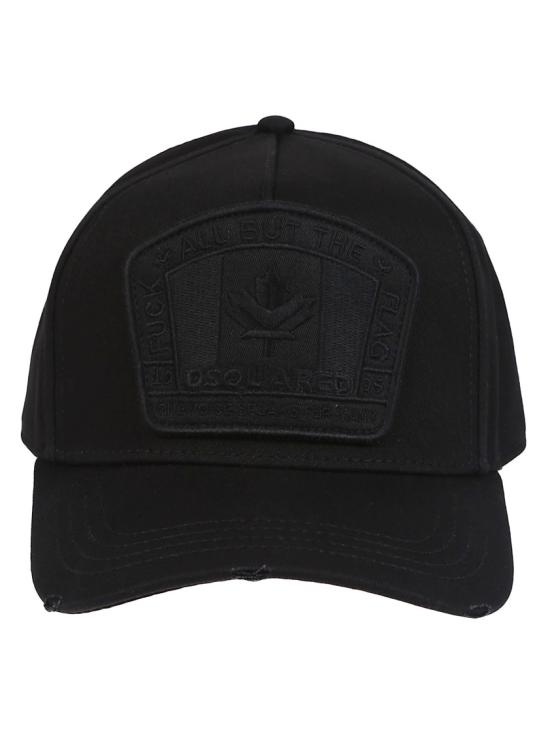  디스퀘어드2 모자 BCM4011 05C00001 Black