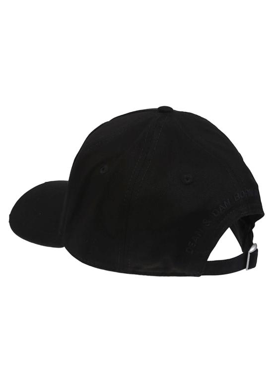  디스퀘어드2 모자 BCM4011 05C00001 Black - DSQUARED2