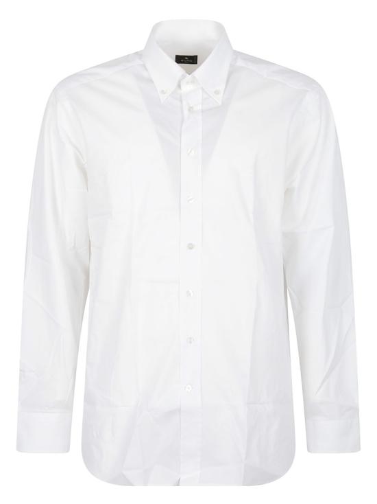 26SS 에트로 셔츠 MRIB0004 AV607 White