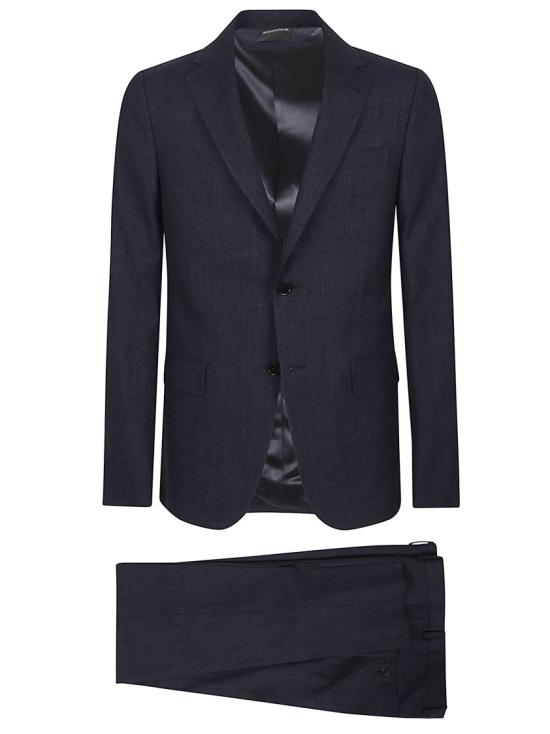 26SS 에르메네질도제냐 수트 350700A3 281CGA Black