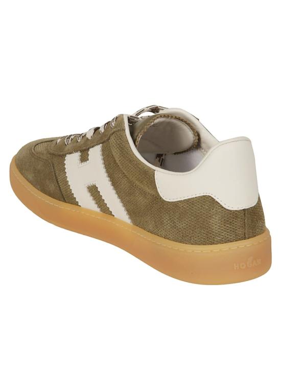 26SS 호간 쿨 스니커즈 HXM6470FB60UWX Brown - HOGAN