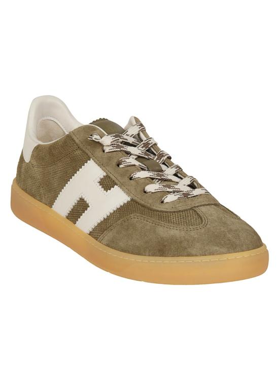 26SS 호간 쿨 스니커즈 HXM6470FB60UWX Brown - HOGAN