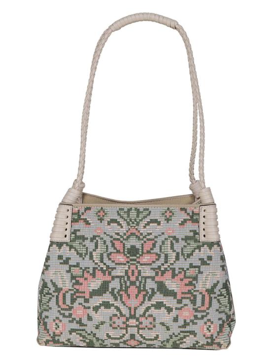 26SS 에트로 토트백 WP1D0052 AQ367 Grey - ETRO