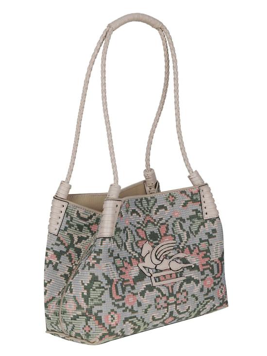 26SS 에트로 토트백 WP1D0052 AQ367 Grey - ETRO