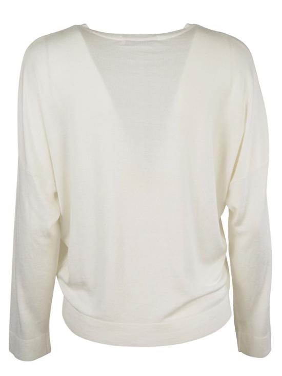  크루치아니 니트웨어 CD21 350 210LB White - CRUCIANI