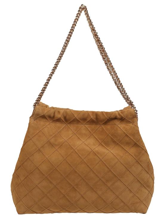26SS 토리버치 체인 스트랩 토트 백 166064 Brown