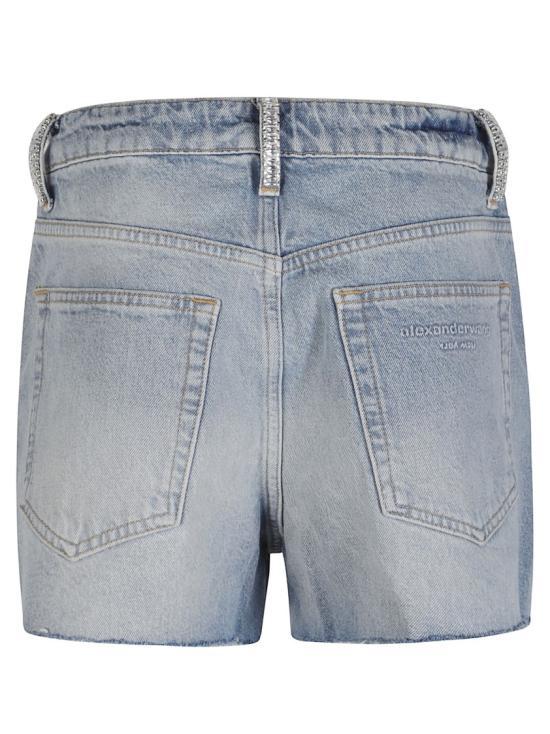 26SS 알렉산더 왕 데님 4DC1264957 Grey - ALEXANDER WANG