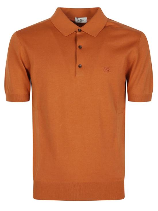 26SS 에트로 폴로 티셔츠 MRKF0004 AQ408 Orange