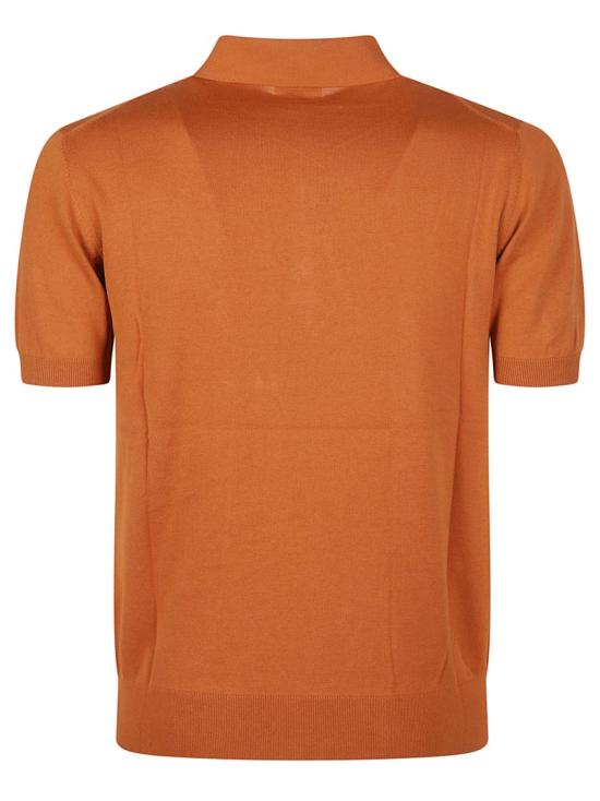 26SS 에트로 폴로 티셔츠 MRKF0004 AQ408 Orange - ETRO