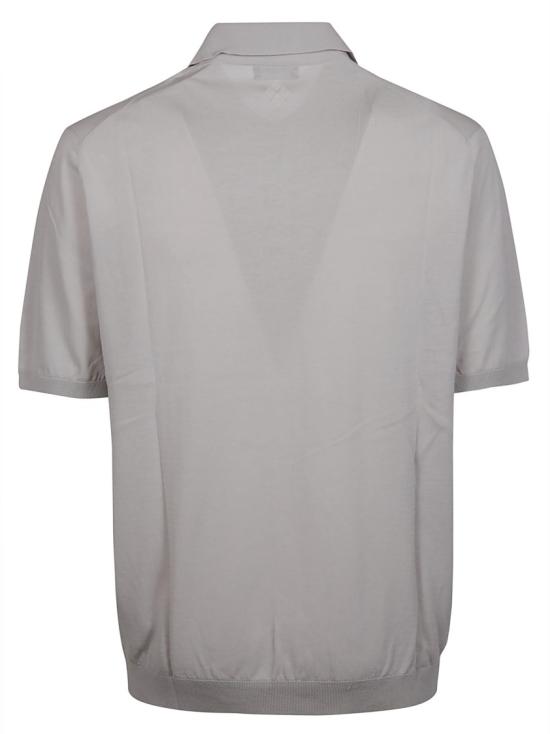  발렌타인 폴로 티셔츠 B2W000 18C23 Grey - BALLANTYNE