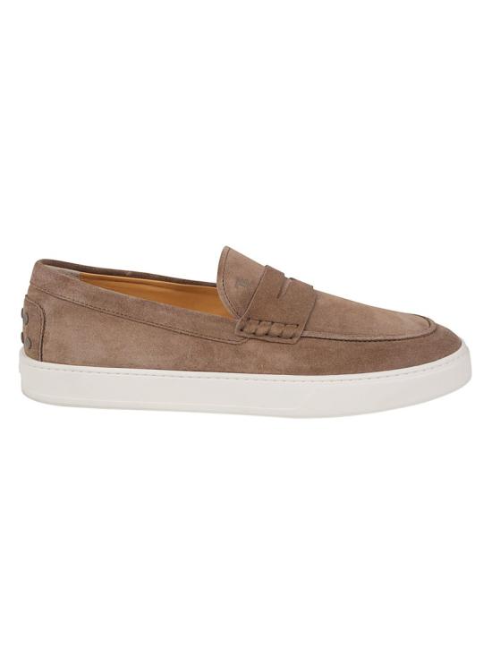 26SS 토즈 스웨이드 로퍼 XXM04L00640RE0 Brown